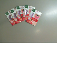 Set of 5 Baby Bright eye patches. Tomato and Gluta Bright