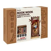 Rolife Alice Adventure Book Nook 
