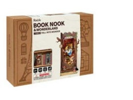 Rolife Alice Adventure Book Nook 