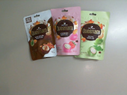 3-Pack Queenam Dark Chocolate