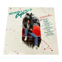  vintage 1984 vinyl record of the soundtrack from the motion picture Beverly Hills Cop. 