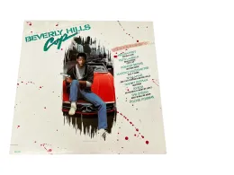  vintage 1984 vinyl record of the soundtrack from the motion picture Beverly Hills Cop. 