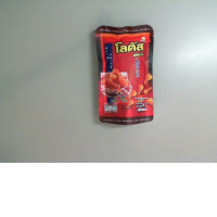 Chicken-flavored potato chips