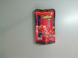 Chicken-flavored potato chips