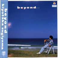 Japanese City Pop LP record "Beyond..." by artist Kiyotaka Sugiyama, released in 1986. 