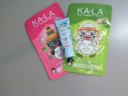KA-LA Set: 2 face masks + 1 tube of hand cream KA-LA Set: 2 face masks + 1 tube of hand cream