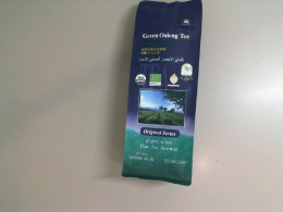 Green Oolong tea