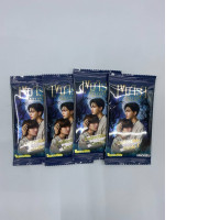 set of 4  Khemjira postcard