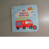Book Baby Touch. Rescue Vehicles