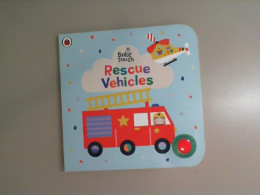 Book Baby Touch. Rescue Vehicles