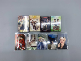 set of 9 postcard