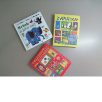 A set of 3 children's books in Slovenian