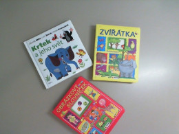 A set of 3 children's books in Slovenian