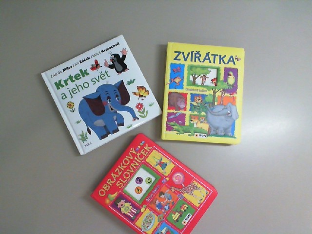 A set of 3 children's books in Slovenian A set of 3 children's books in Slovenian
