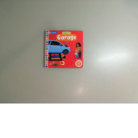 Kids Book Busy garage