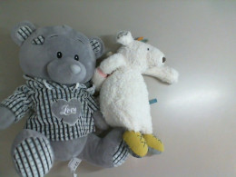 Set of 2 teddy bears