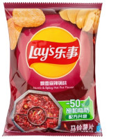 Lay's Potato Chips, Numb and Spicy Hot Pot Flavor Delivered