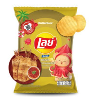 LAYS ROCK HOT CHILI SQUID FLAVOR 46 G. 