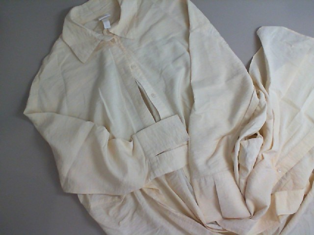 Light-colored women's dress Light-colored women's dress