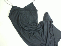 Black short dress with straps