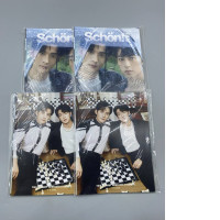 set of 4 SCHON FILM Magazine