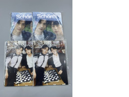 set of 4 SCHON FILM Magazine