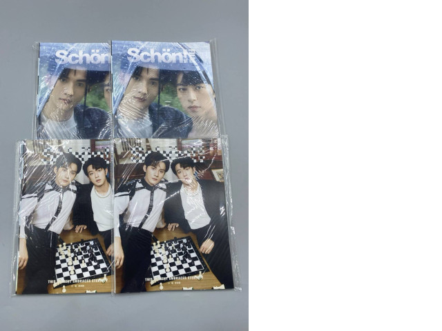 set of 4 SCHON FILM Magazine set of 4 SCHON FILM Magazine
