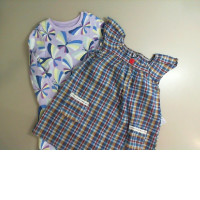 Set of 2 kids dress