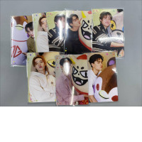 Set of 8 GMMTV postcard, Foss Book.