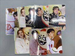 Set of 8 GMMTV postcard, Foss Book.