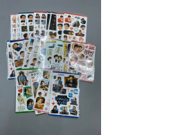 Set of 14 GMMTV sticker series: Be mindful, Khun Theer.