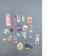 Set of 21 cute stickers