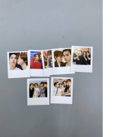 Set of 7 Polaroid photos from a GMMTV event.