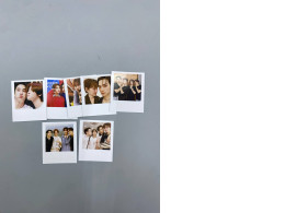 Set of 7 Polaroid photos from a GMMTV event.