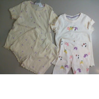 Set of 2 children's pajamas