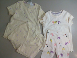 Set of 2 children's pajamas