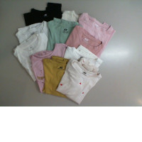 Set of 11 H&M children's t-shirts in various colors
