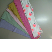 Set of 6 children's leggings