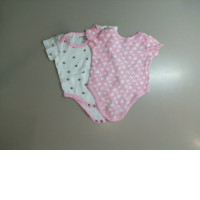 Set of 2 baby bodysuits
