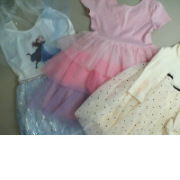 Set of 3 princess dresses