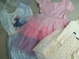 Set of 3 princess dresses