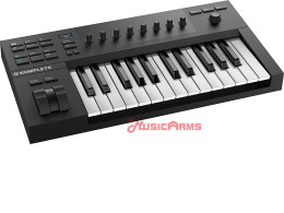 Native Instruments Komplete Kontrol A25 MIDI controller.