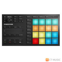 Native Instruments MASCHINE MIKRO MK3 is a music production control device.