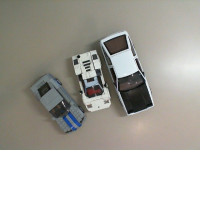 Set of 3 toy cars