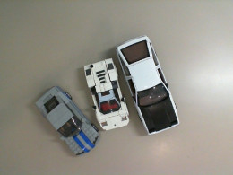 Set of 3 toy cars