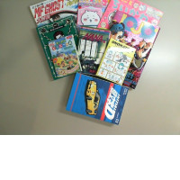 Set of 9 comics