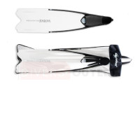 WAVE Freediving fins (freediving fins, diving fins, flippers - barefoot type)