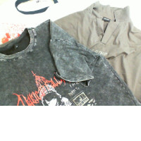 Set of 3 T-shirts, Big size