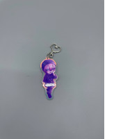 "SENSITIVE & TOXIC" keychain