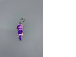 "SENSITIVE & TOXIC" keychain